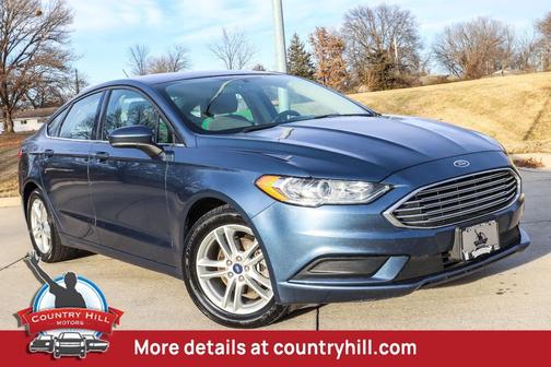 2018 Ford Fusion SE
