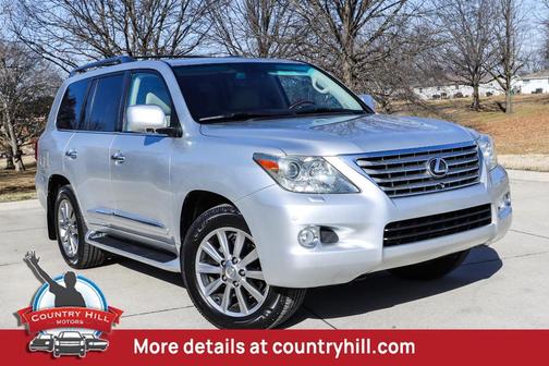 2011 Lexus LX 570 Base