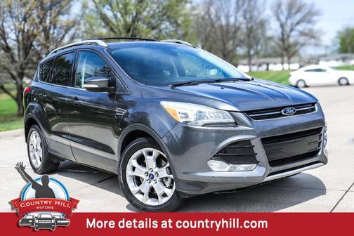 MAGNETIC METALLIC 2015 Ford Escape Titanium