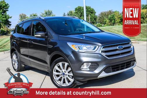 2017 Ford Escape Titanium