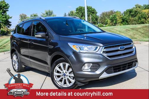 2017 Ford Escape Titanium