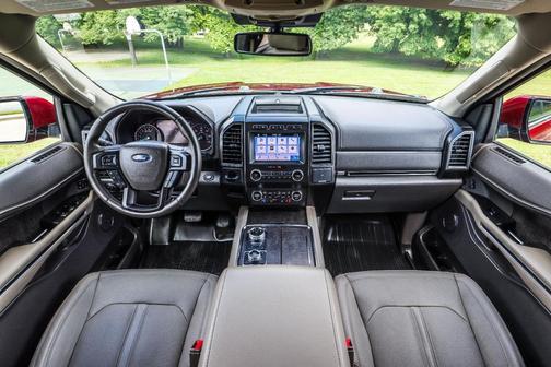 RUBY RED METALLIC TINTED CC 2019 Ford Expedition Limited