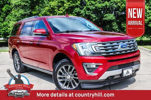 RUBY RED METALLIC TINTED CC 2019 Ford Expedition Limited