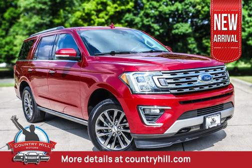 RUBY RED METALLIC TINTED CC 2019 Ford Expedition Limited