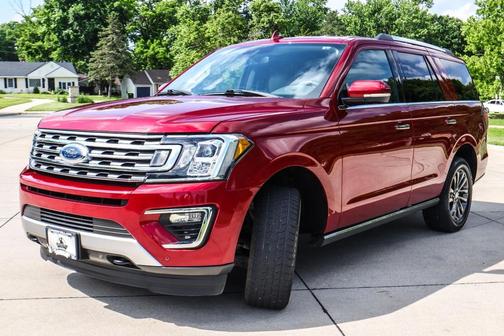 RUBY RED METALLIC TINTED CC 2019 Ford Expedition Limited