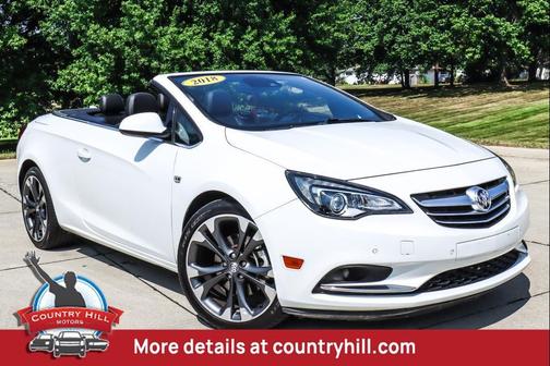 2018 Buick Cascada Premium