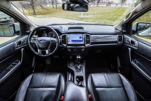 OXFORD WHITE 2019 Ford Ranger LARIAT