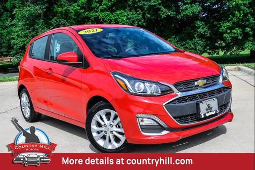 2021 Chevrolet Spark 1LT