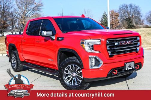 2021 GMC Sierra 1500 AT4