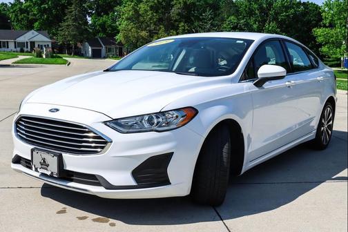 2019 Ford Fusion SE