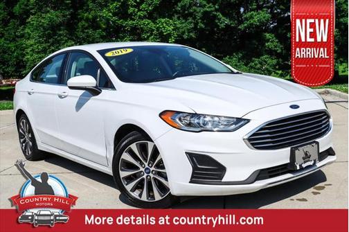 2019 Ford Fusion SE
