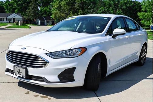 2019 Ford Fusion SE