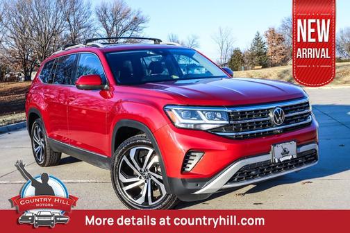 2021 Volkswagen Atlas 3.6L SEL Premium