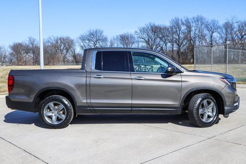 2022 Honda Ridgeline RTL-E