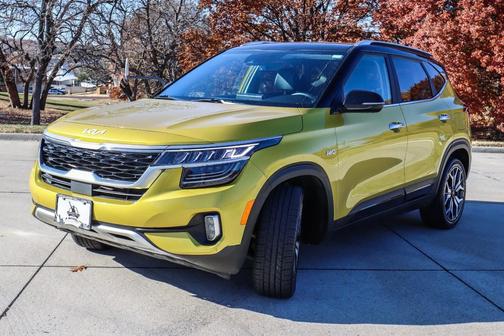 2023 Kia Seltos SX Turbo