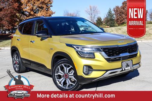 2023 Kia Seltos SX Turbo