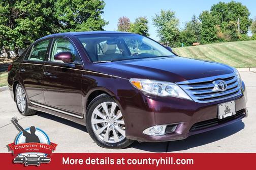 2011 Toyota Avalon Limited