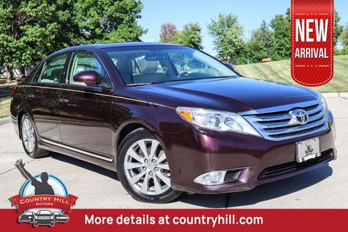2011 Toyota Avalon Limited