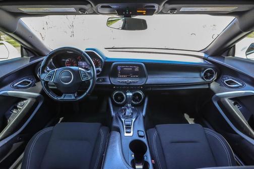 Summit White 2021 Chevrolet Camaro 1LS