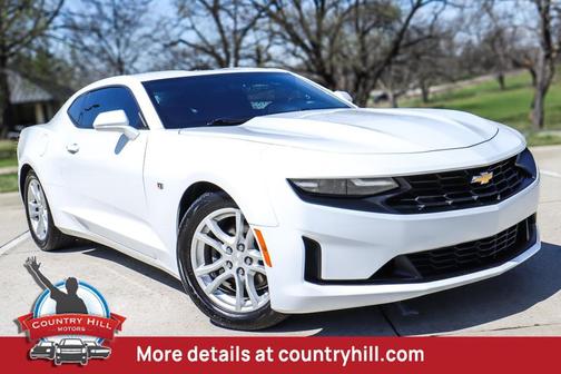 Summit White 2021 Chevrolet Camaro 1LS