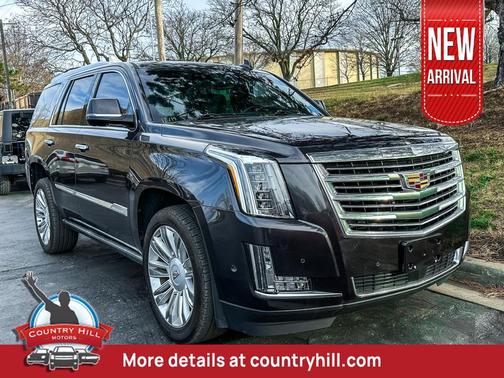 2017 Cadillac Escalade Platinum