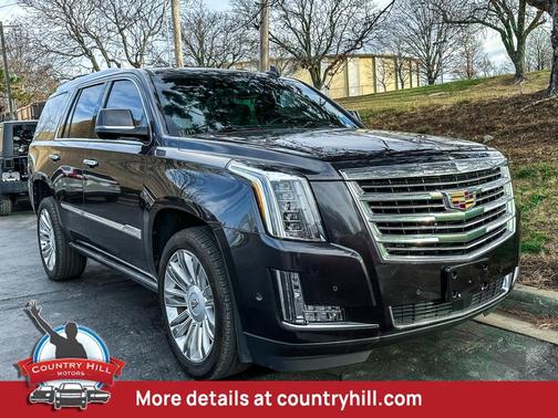 2017 Cadillac Escalade Platinum