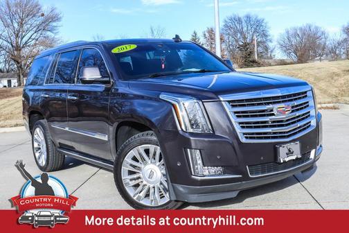 2017 Cadillac Escalade Platinum