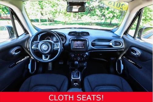 2018 Jeep Renegade Latitude
