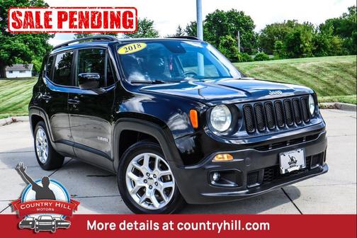 2018 Jeep Renegade Latitude