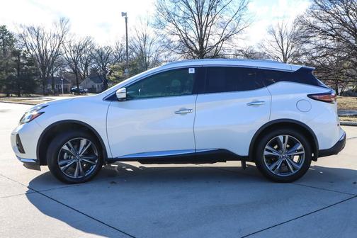2019 Nissan Murano Platinum