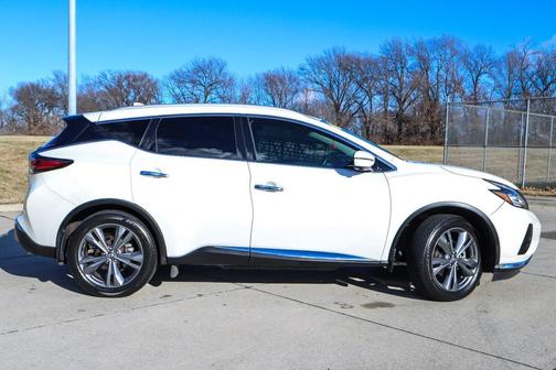 2019 Nissan Murano Platinum