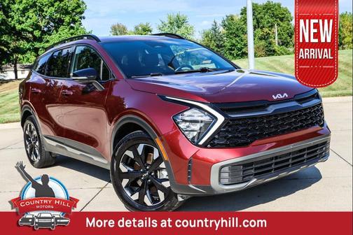 2023 Kia Sportage X-Line