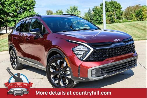 2023 Kia Sportage X-Line