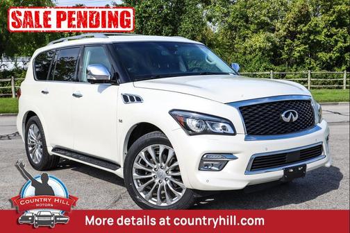 2017 INFINITI QX80 Base