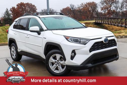2019 Toyota RAV4 Hybrid XLE