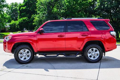 Barcelona Red Metallic 2021 Toyota 4Runner SR5