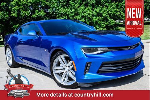 2018 Chevrolet Camaro 1LT