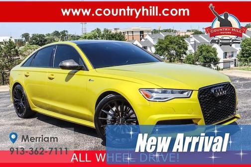 Photo 1 of 42 of 2016 Audi A6 3.0T Premium Plus