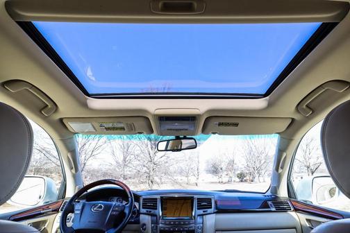 Mercury Metallic 2011 Lexus LX 570 Base