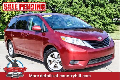 2013 Toyota Sienna LE