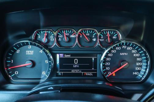 2019 Chevrolet Silverado 1500 1LT