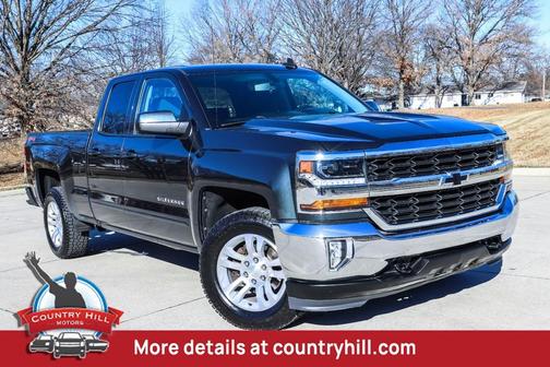 2019 Chevrolet Silverado 1500 1LT