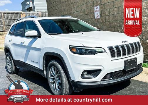 2021 Jeep Cherokee Latitude Lux
