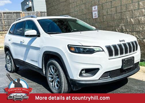 2021 Jeep Cherokee Latitude Lux