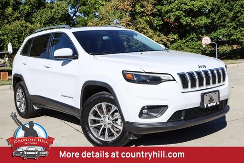 2021 Jeep Cherokee Latitude Lux