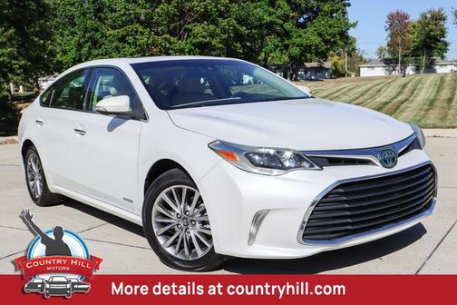 2016 Toyota Avalon Hybrid Limited