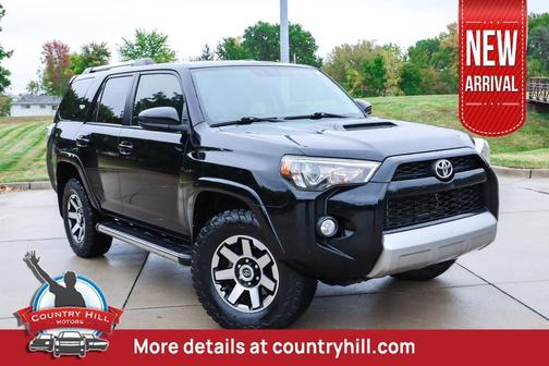 2018 Toyota 4Runner TRD Off Road
