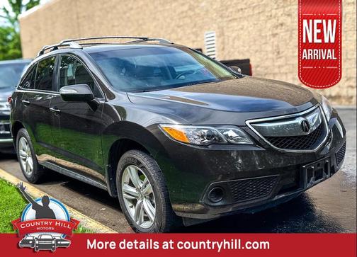 Graphite Luster Metallic 2014 Acura RDX Base