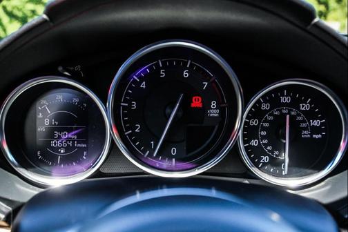 2016 Mazda MX-5 Miata Grand Touring