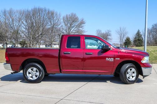 Delmonico Red Pearlcoat 2020 RAM 1500 Tradesman